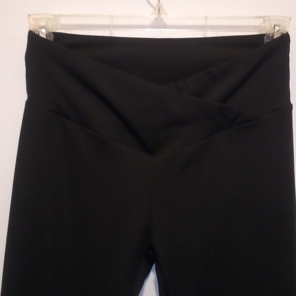 NIP SHEIN Casual Solid Black Skinny Leggings For Women - Size Large - Picture 7 of 13